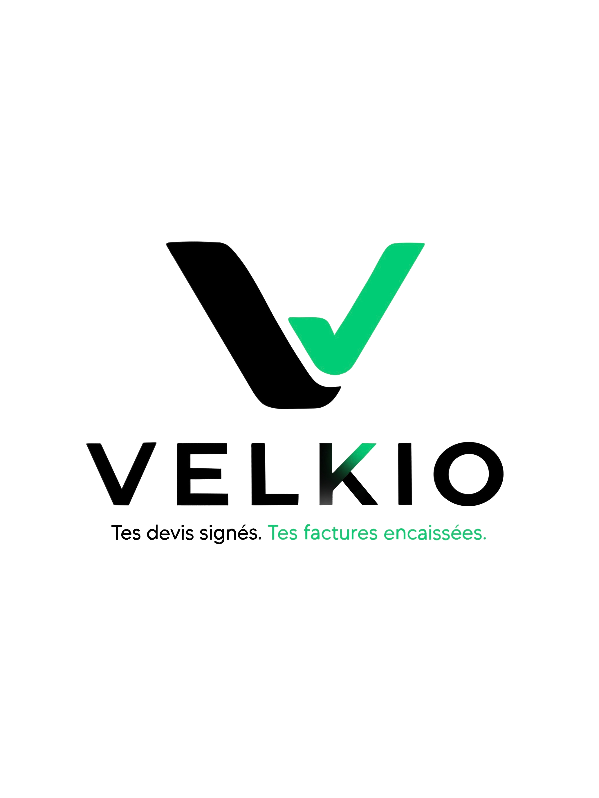 Velkio — Tes devis signés. Tes factures encaissées.